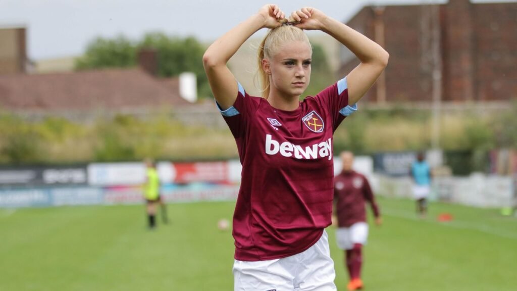 Alisha Lehmann ungeschminkt